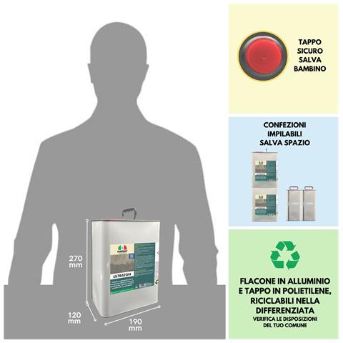 Ultraton 5ltx4pz - Impregnante Per Pietre - Foto 3