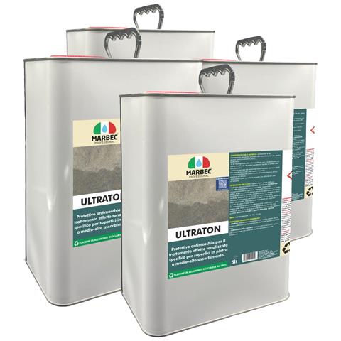 Ultraton 5ltx4pz - Impregnante Per Pietre - Foto 1
