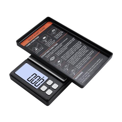 Bilancia Digitale, Bilancia Da Gioielliere, Bilancia Di Precisione, Bilancia Per Oro 500 G/0,1 G Black - Foto 6