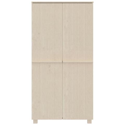 Armadio Hamar Ambra 89x50x180 Cm In Legno Massello Di Pino - Foto 2