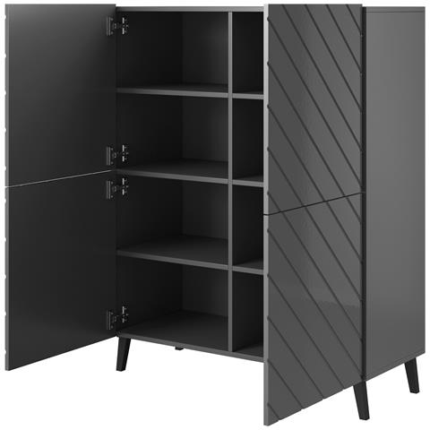 ABETO REG GR armadio soggiorno Scaffale - Foto 4