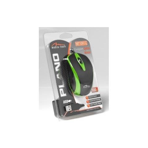 Plano mouse USB tipo A Ottico 800 DPI - Foto 2