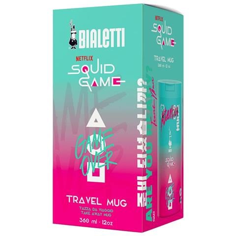 Squid Game 360 ml Multicolore Acciaio inox - Foto 3