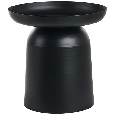 Tavolino Torrens Metallo Nero - Foto 2