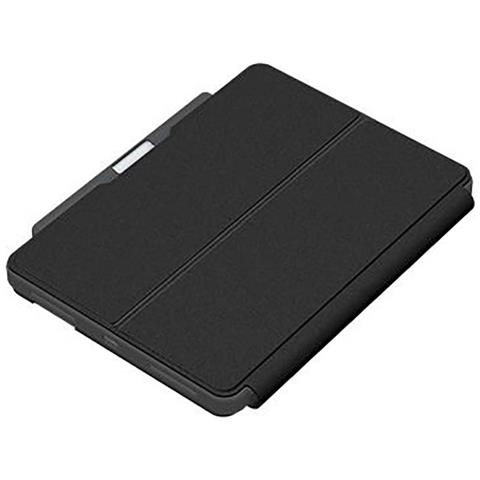 Custodia Per Ipad 10.9” Folio Quick Note Con Tastiera Qwerty Us Bluetooth 3.0, Nero - Foto 4