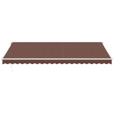 Tenda da Sole Retrattile Automatica Marrone 500x300 cm - Foto 2