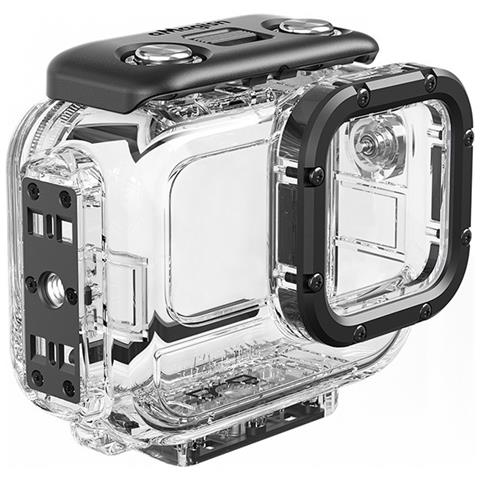 Custodia Subacquea Per Insta360 Ace: Scatta Foto E Video Verticali E Orizzontali Sott'acqua - Foto 1