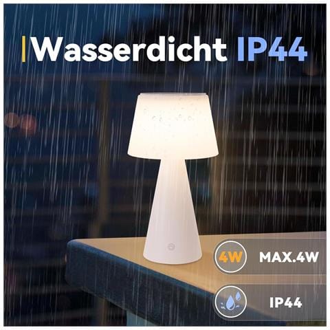 Lampada Da Tavolo A Led, Wireless, A Batteria Solare, Moderna, Dimmerabile, Da Comodino, Per Soggiorno - Foto 8