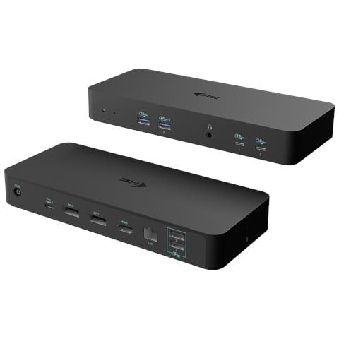 USB-C Intelligent Triple Display Docking Station + Power Delivery 100W - Foto 1