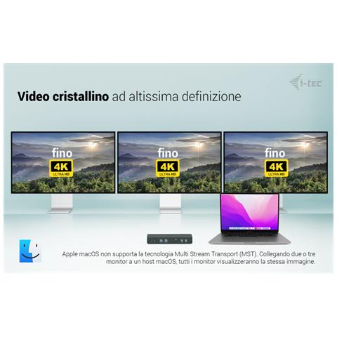 USB-C Intelligent Triple Display Docking Station + Power Delivery 100W - Foto 12