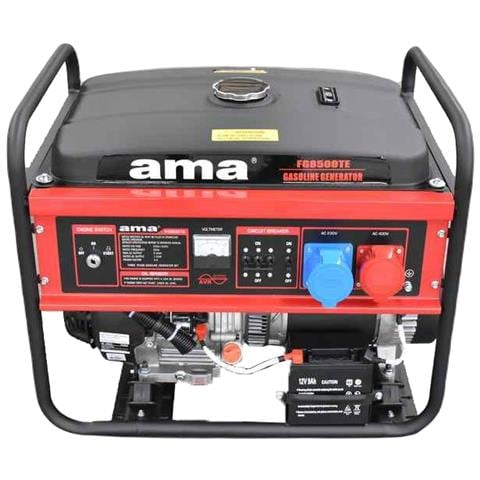 Generatore A Benzina Trifase Motore Fc19f Da 457cc 8kw Capacità Carburante 25l - Foto 1