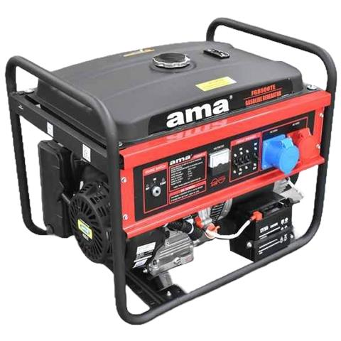 Generatore A Benzina Trifase Motore Fc19f Da 457cc 8kw Capacità Carburante 25l - Foto 2