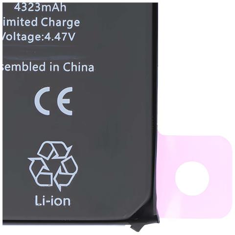 Batteria Diagnosticabile Per Iphone 14 Pro Max Li-polimero 3,86v 4323mah 16,68wh - Foto 2