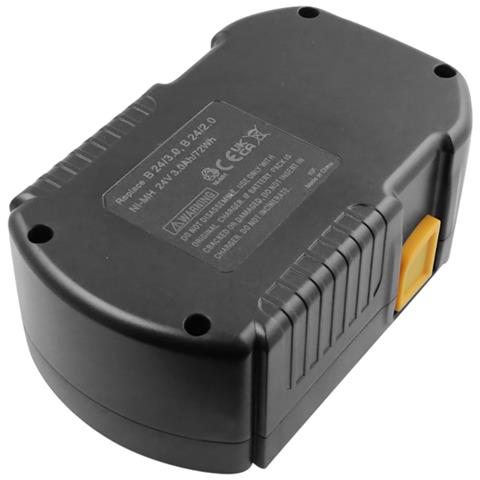 Batteria 24v Ni-mh 3000mah 72wh Per Utensile Hilti Te 2-a Wsr 650-a - Foto 2