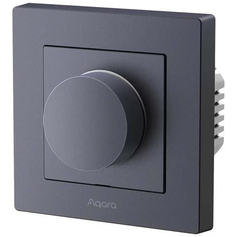 Interruttore Dimmer H2 Eu Intelligente Multifunzione Zigbee E Thread, Grigio Scuro - Foto 1