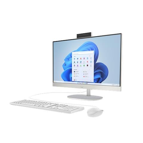 All-in-One 24-cr0071nl Monitor 23.8" Full HD IPS AMD Ryzen 5 7520U RAM 8GB SSD 512GB 6xUSB Windows 11 Home Bianco - Foto 4