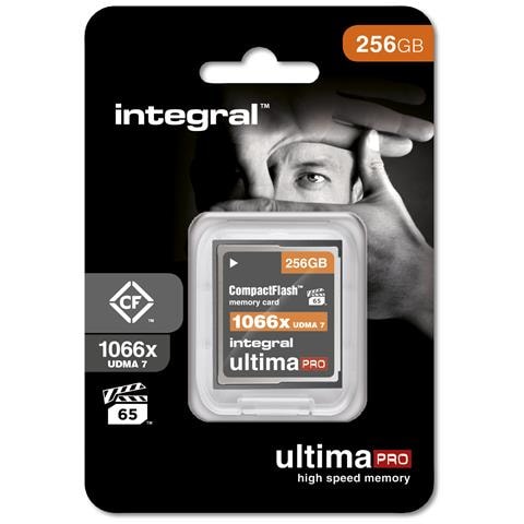 INCF256G1066X memoria flash 256 GB CFast - Foto 1
