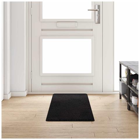 Runner in Moquette Nero 50 x 200 cm 100% Polipropilene Tuft - Foto 2