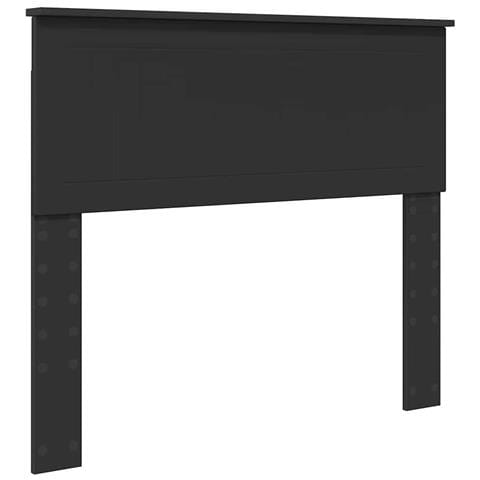 Testiera con testiera Rovere Nero 100 cm Legno multistrato - Foto 1