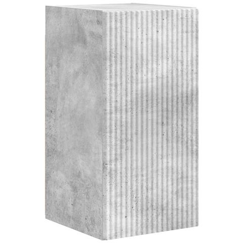 Mobile TV da parete Calcestruzzo 30 x 31 x 60 cm - Foto 1