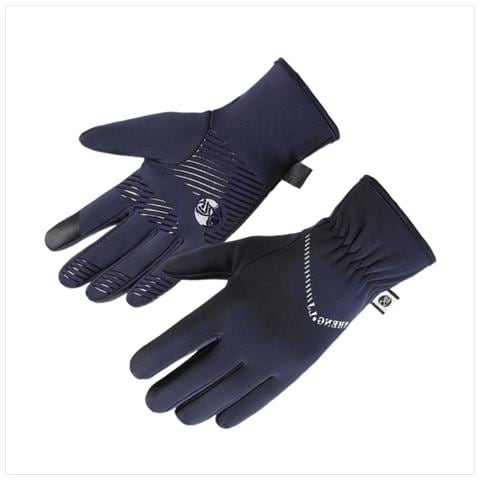 Guanti Da Ciclismo Invernali Da Uomo: Termici, Touchscreen, Antivento E Antiscivolo Blue - Foto 2