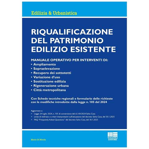 Mario Di Nicola - Riqualificazione del patrimonio edilizio esistente - Foto 1