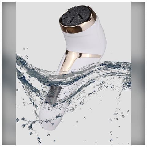 Lima Elettrica A Vuoto Per Piedi: Strumento Per Pedicure Ricaricabile Usb Per Piedi Lisci Black - Foto 7