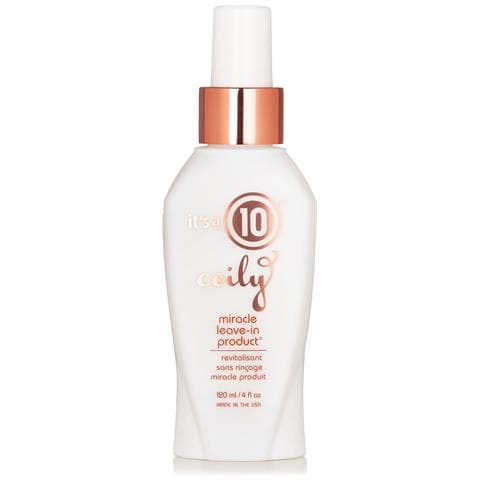 It's A 10, Coily Miracle, Balsamo Senza Risciacquo, Per La Rivitalizzazione, 120 Ml - Foto 1