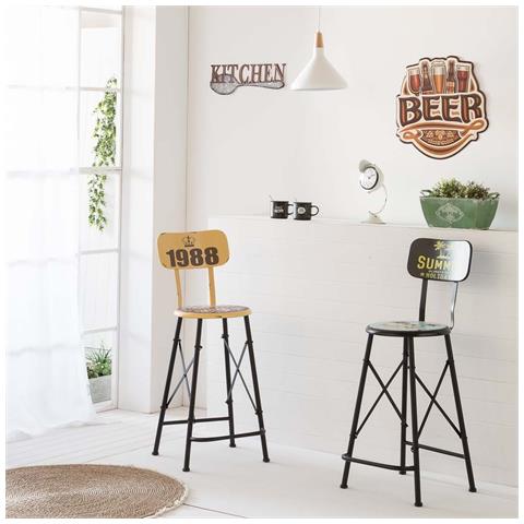 Piastra Da Parete In Metallo Marrone 39x50x1h - Foto 2