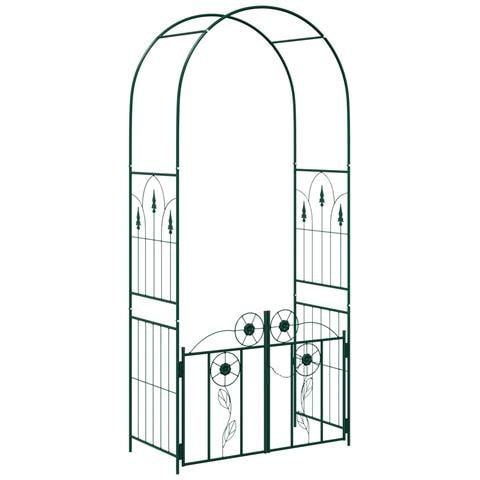 Arco da Giardino con blocco Verde 102 x 50 x 218 cm - Foto 1
