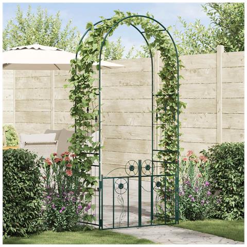 Arco da Giardino con blocco Verde 102 x 50 x 218 cm - Foto 2