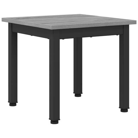 Tavolino da salotto Grigio Sonoma 40 x 40 x 36 cm - Foto 1