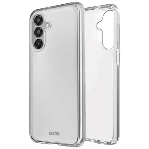 TESKINSAA17T custodia per cellulare 17 cm (6.7") Cover Trasparente - Foto 1