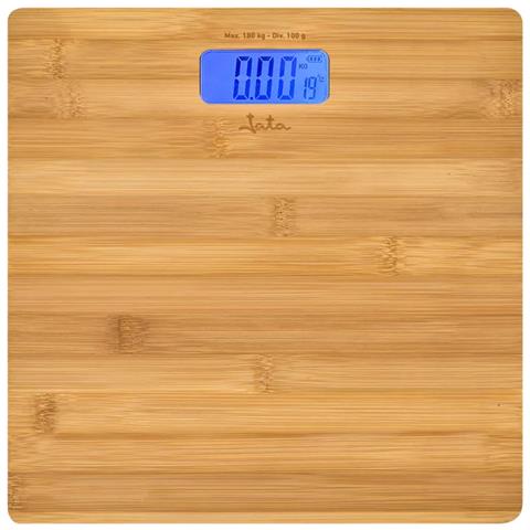 HBAS1489 bilance pesapersone Quadrato Bamboo Bilancia pesapersone elettronica - Foto 1