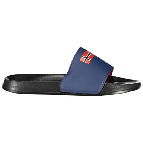 SCARPE NERE DA UOMO CON PANTOFOLE NORVEGIA 1963 - Colore: Nero, Taglia: 42 - Foto 1