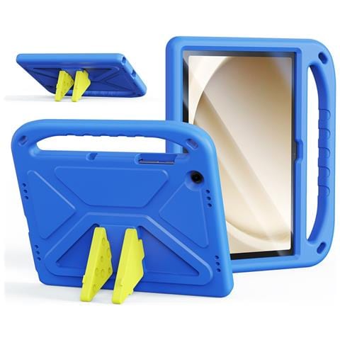 Cover per Galaxy Tab A11+ /A9+ - Blu, Antiurto, Con Soporte - Foto 1