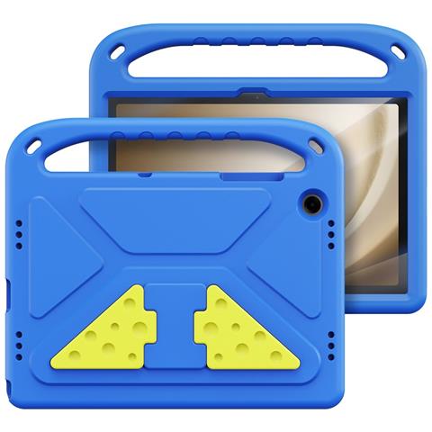 Cover per Galaxy Tab A11+ /A9+ - Blu, Antiurto, Con Soporte - Foto 4