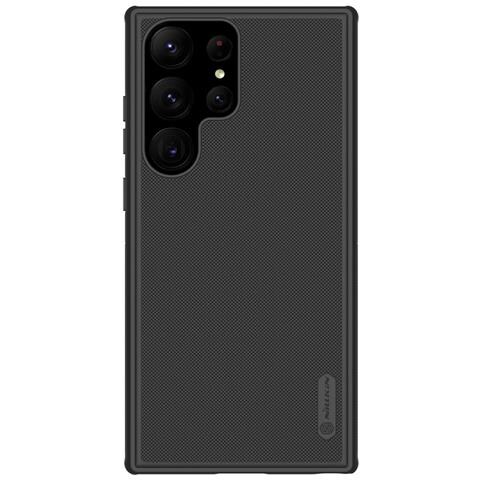 Cover per Galaxy S23 Ultra - TPU+PC, Nero - Foto 1