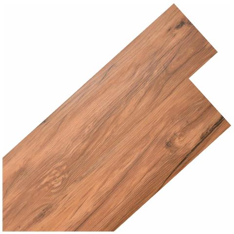 Tavole per Pavimenti 18 pcs Naturale 2,51 m² PVC - Foto 1