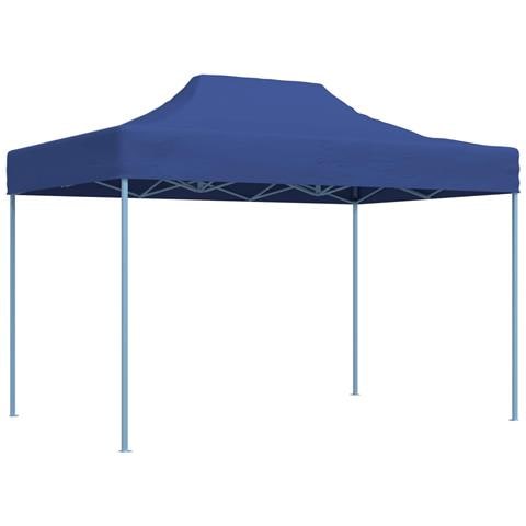 Tenda Party Blu 280 x 410 x 315 cm Tessuto Oxford - Foto 1