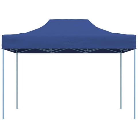 Tenda Party Blu 280 x 410 x 315 cm Tessuto Oxford - Foto 2
