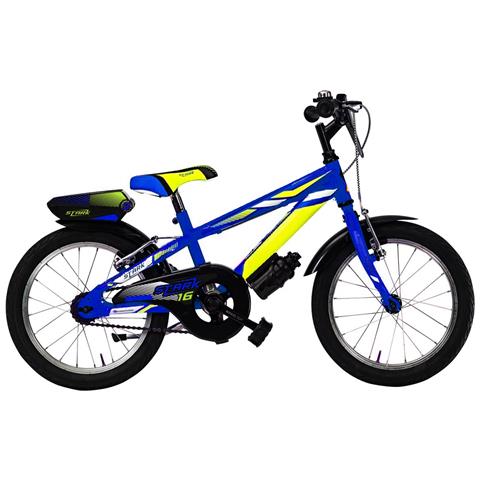 Bici A Sfera Bimbo Misura 16 Mountain Bike Modello Stark Sr16 Bicicletta Mtb Da Bambino 1v - 23 Rosso Bianco Nero - Foto 2