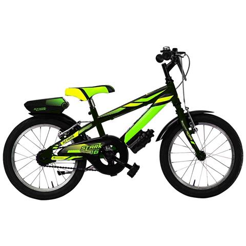 Bici A Sfera Bimbo Misura 16 Mountain Bike Modello Stark Sr16 Bicicletta Mtb Da Bambino 1v - 23 Rosso Bianco Nero - Foto 3