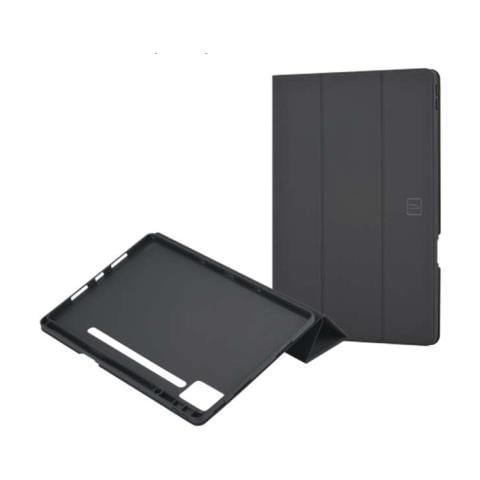 TAB-3LEIT-BK custodia per tablet 27,9 cm (11") Custodia a libro Nero - Foto 1