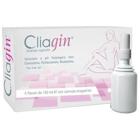 Lavanda Vaginale Cliagin 150ML 5 Pezzi - Foto 1
