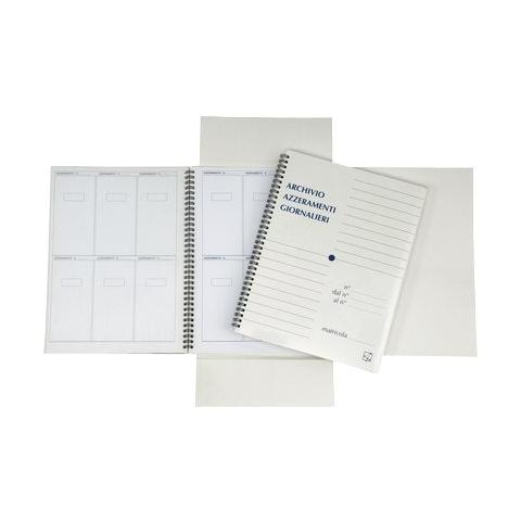 pz. 1 Cartellina archivio azzeramenti fiscali 3940 - Foto 1