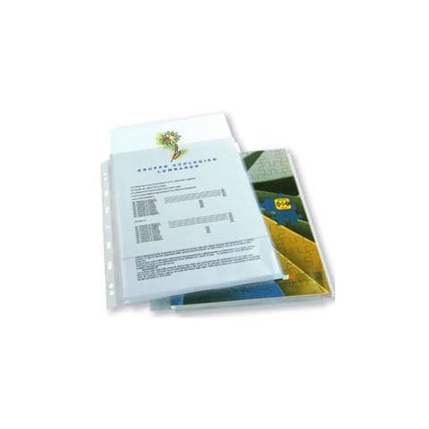 10 buste forate atla gs 21x29,7cm c / soffietto ba - Foto 1