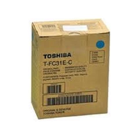 Toner Originale Ciano T-FC31E-C Capacità 10700 Pagine - Foto 1