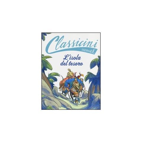 Pierdomenico Baccalario - L'isola d tesoro da Robert L. Stevenson. Classicini. Ediz. illustrata - Foto 1