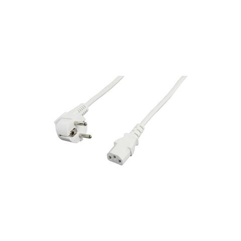 10m IEC320 C13, C13 coupler, Maschio / femmina, 10m - Foto 2
